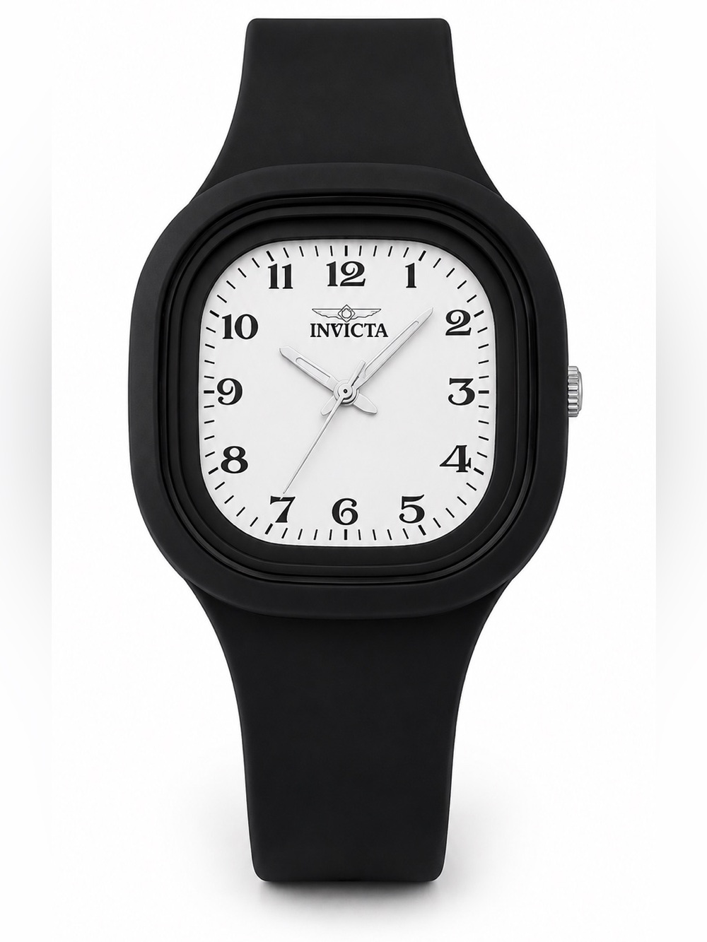 Invicta Celestial Velvion Unisex Watch 45.3mm Black White Dial 70387 NIB